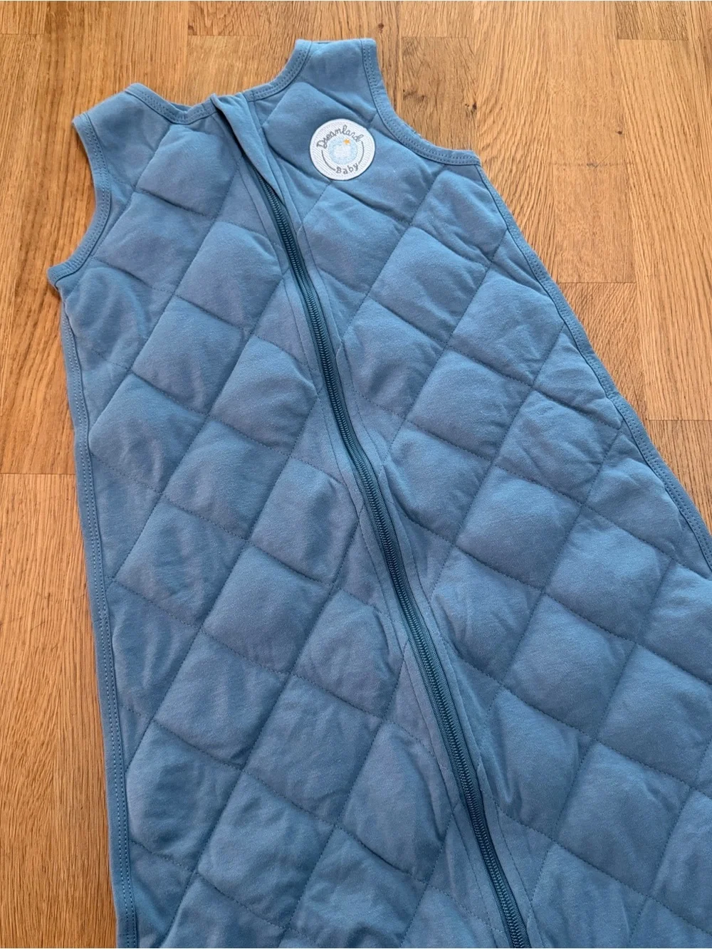 Dreamland Baby Toddler 24-36 MONTHS Blue Weighted Sleep Sack